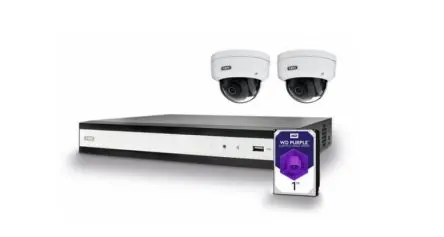 Produktfoto 1 von ABUS Security-Center CCTV-Kit Beide 2 RJ45