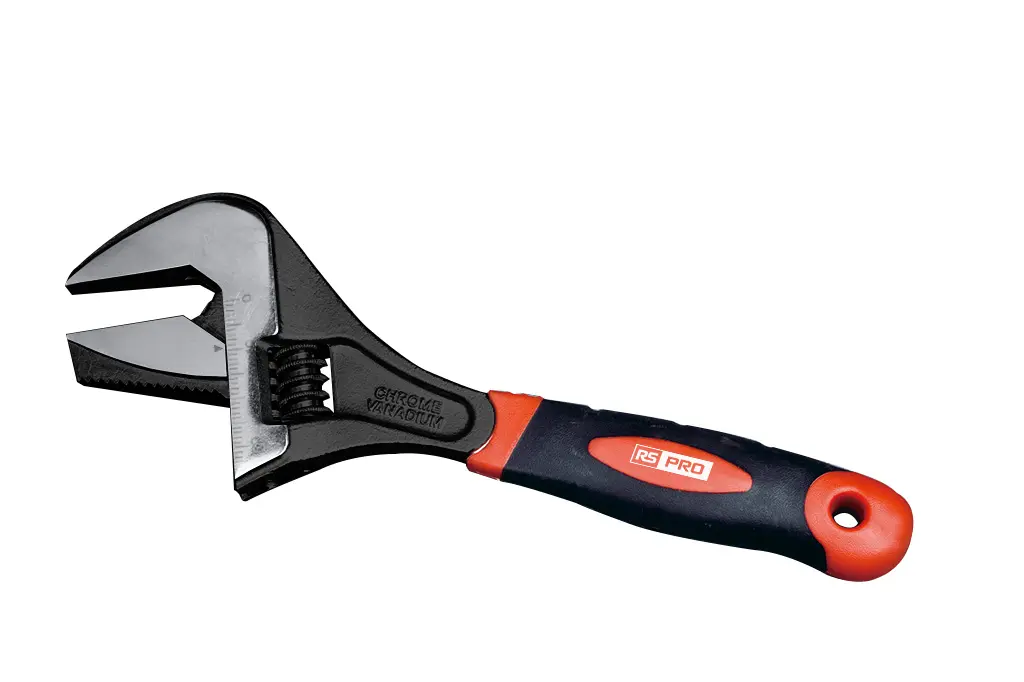 Produktfoto 1 von RS PRO Rollgabelschlüssel Rollgabelschlüssel, Bi-Material Griff, Backenweite 40 mm, / Länge 200 mm