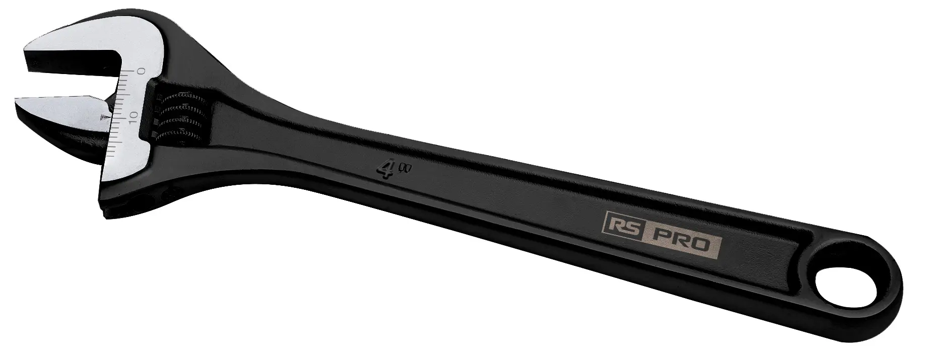 Produktfoto 1 von RS PRO Rollgabelschlüssel Rollgabelschlüssel, Metall Griff, Backenweite 14.5 mm, / Länge 115 mm