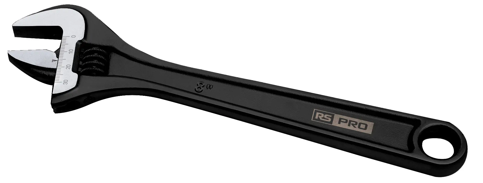 Produktfoto 1 von RS PRO Rollgabelschlüssel Rollgabelschlüssel, Metall Griff, Backenweite 29 mm, / Länge 207 mm