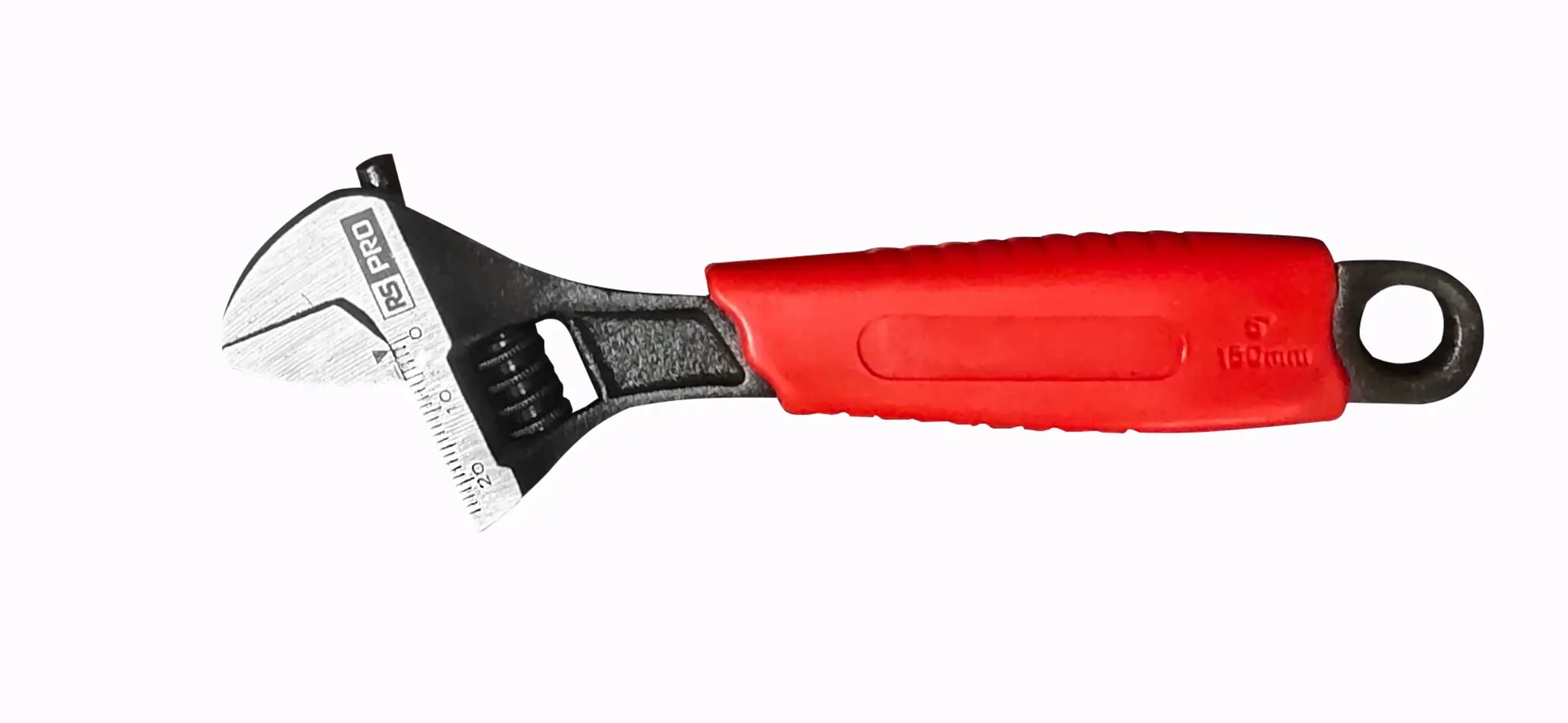 Produktfoto 1 von RS PRO Rollgabelschlüssel Rollgabelschlüssel, Kunststoff Griff, Backenweite 24 mm, / Länge 160 mm