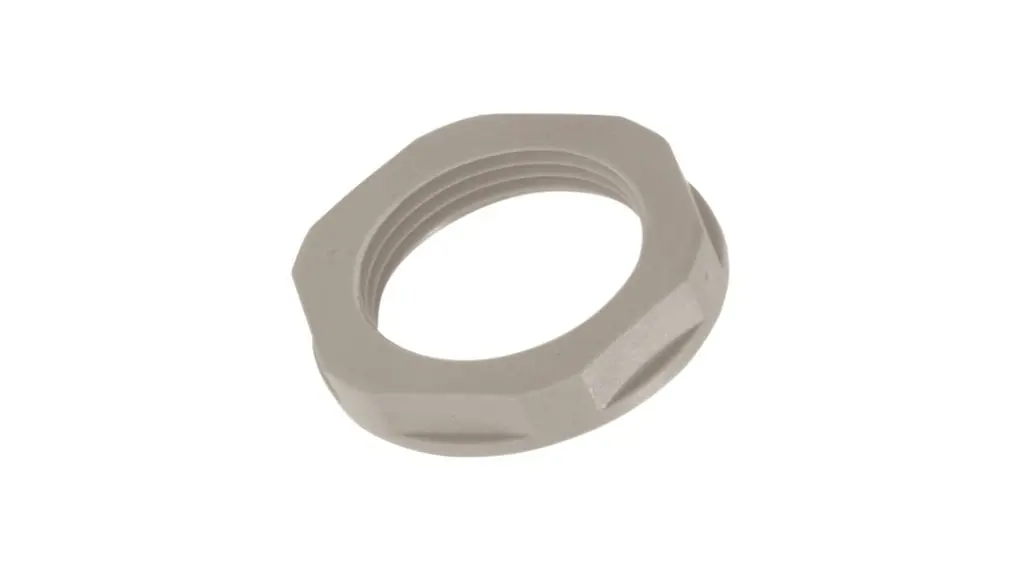 Produktfoto 1 von Wl Gore & Associates PolyVent Sicherungsmutter M32 x 1.5 Kunststoff Grau IP65, IP66K, IP68, IP40, IP69K -40 °C