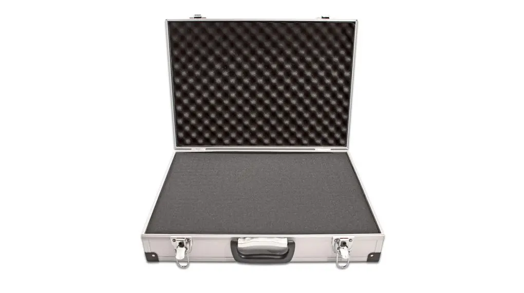 Produktfoto 1 von PeakTech PeakTech 7270 Aluminium Transportkoffer 350 mm, Außenmaße 500 mm 120 mm / Innen 340 mm / Innen 490 mm