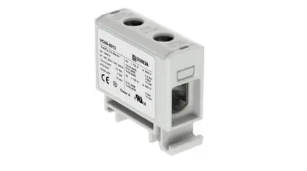 Produktfoto 1 von Ouneva OTL Anschluss 1 Grau, 1.5mm², 50 mm², 1kV Schraubbefestigung