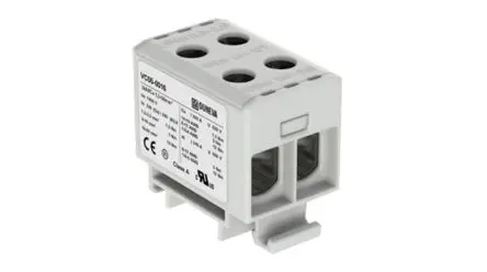 Produktfoto 1 von Ouneva OTL Anschluss 2 Grau, 1.5mm², 50 mm², 1kV Schraubbefestigung
