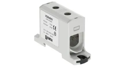 Produktfoto 1 von Ouneva OTL Anschluss 1 Grau, 6mm², 95 mm², 1kV Schraubbefestigung