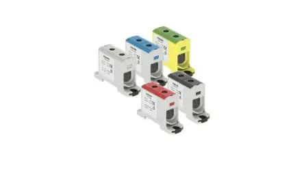 Produktfoto 1 von Ouneva OTL Anschluss 1 Grau, 240mm², 35 mm², 1kV Schraubbefestigung
