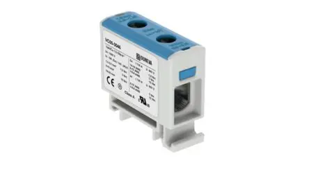 Produktfoto 1 von Ouneva OTL Anschluss 1 Blau, 1.5mm², 50 mm², 1kV Schraubbefestigung