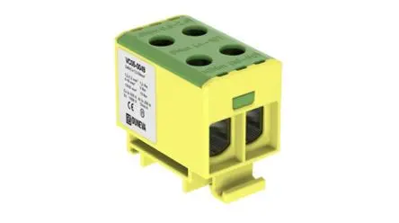 Produktfoto 1 von Ouneva OTL Anschluss 2 Grün, Gelb, 1.5mm², 50 mm², 1kV Schraubbefestigung