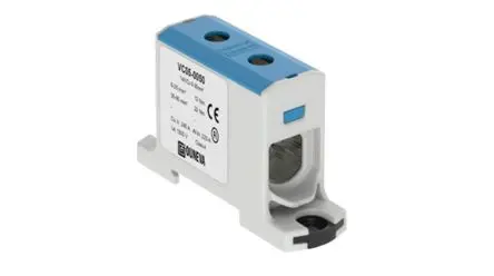 Produktfoto 1 von Ouneva OTL Anschluss 1 Blau, 6mm², 95 mm², 1kV Schraubbefestigung
