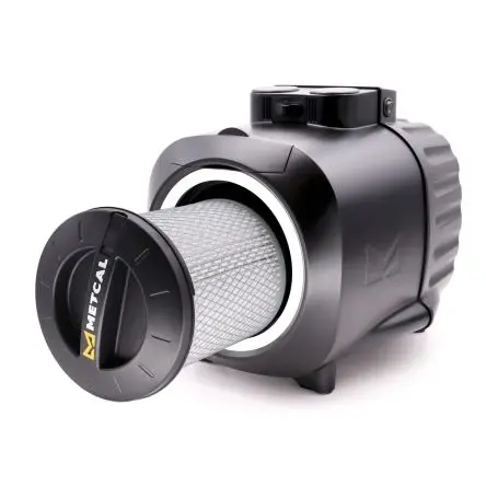 Produktfoto 1 von Metcal BVX-250 BVX-250 Lötrauch-Absauger, 150 W / 240 V ac Aktivkohle, 50 dBA