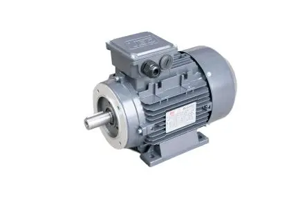 Produktfoto 1 von TEC Motors T2A Wechselstrommotor, 3-phasig 2-polig IE2 Rechtsdrehend, 370 W 3390U/min Gesicht, Standfuß