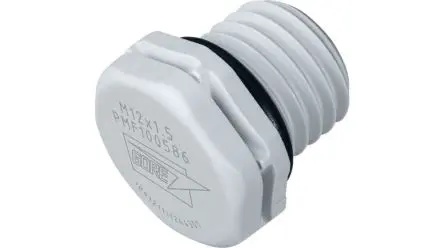 Produktfoto 1 von Wl Gore & Associates Luftöffnung Kunststoff IP68 PolyVent High Airflow 15.55 mm 15.55 mm M12 x 1.5 17mm
