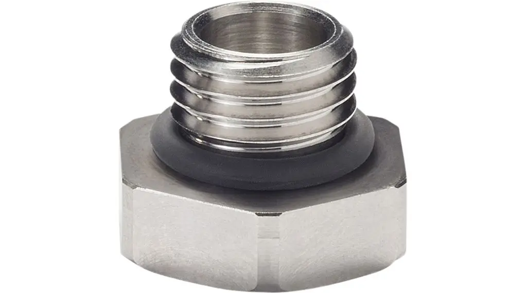 Produktfoto 1 von W.L. Gore Druckausgleichselement PolyVent Stainless Steel Einschraubbar M12x1.5 B. 20mm L. 14.15mm ø 14,15 x 20 mm