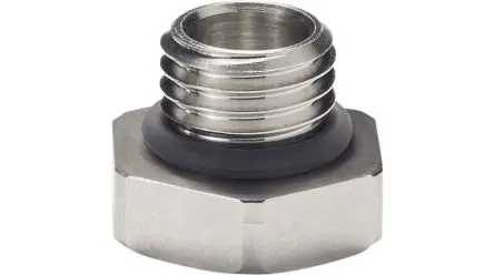 Produktfoto 1 von Wl Gore & Associates Luftöffnung Edelstahl PolyVent Stainless Steel 14.15 mm 14.15 mm M12 x 1.5 20mm