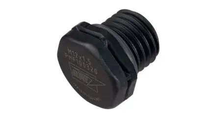 Produktfoto 1 von Wl Gore & Associates Luftöffnung Kunststoff IP68 PolyVent Standard 15.55 mm 15.55 mm M12 x 1.5 17mm
