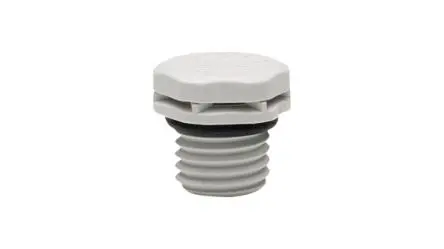 Produktfoto 1 von Wl Gore & Associates Luftöffnung Kunststoff IP68 PolyVent Standard 15.55 mm 15.55 mm M12 x 1.5 17mm