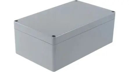 Produktfoto 1 von RND RND; Gehäuse; ABS; Dunkelgrau IP65 Breite 146 mm Höhe 75 mm Länge 222 mm