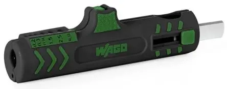 Produktfoto 1 von WAGO 206 Abisolierer, Netz 8 to 13 mm²