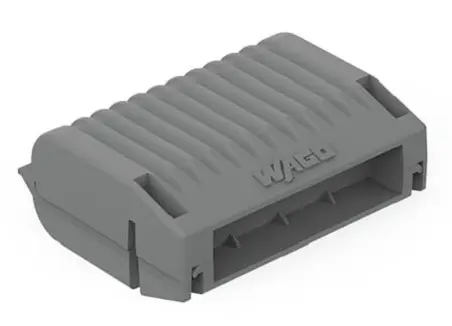 Produktfoto 1 von WAGO Grau IPX8 B. 49.4 mm