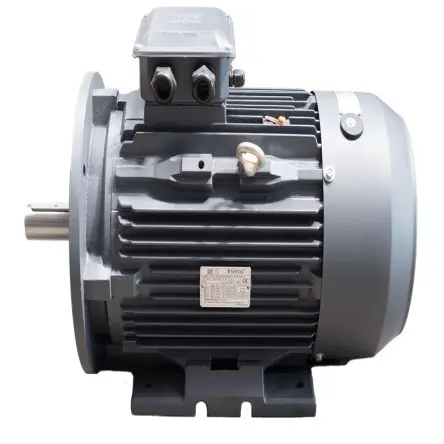 Produktfoto 1 von TEC Motors T3C Wechselstrommotor, 3-phasig 4-polig IE3 Gegen den Uhrzeigersinn, 11 kW 1740U/min 400V, 690 V
