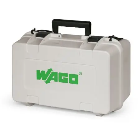 Produktfoto 1 von WAGO Schaum Transportkoffer Weiß 230 mm 500 mm 260 mm