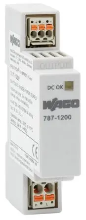 Produktfoto 1 von WAGO DIN-Schienen Netzteil Kompakt 230V AC / 0.5 A 24V dc DC 12 W