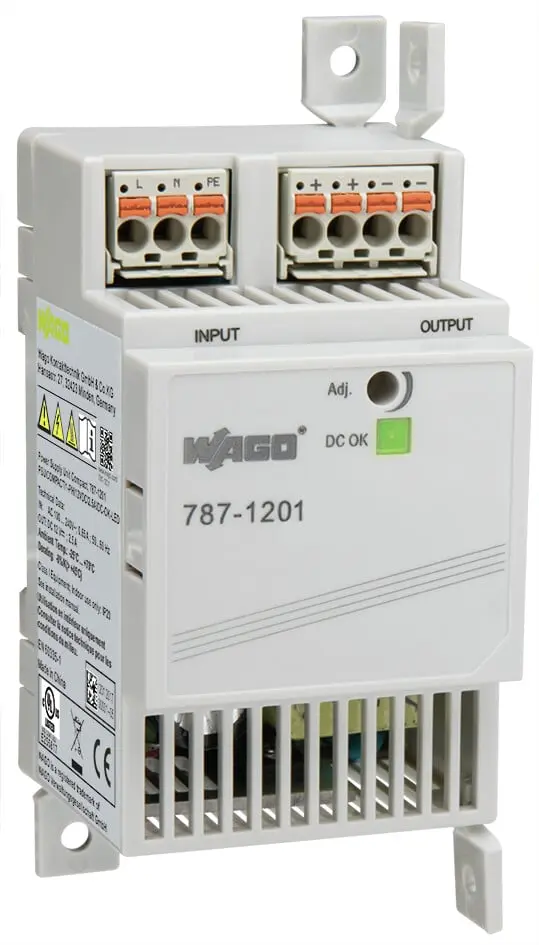 Produktfoto 1 von WAGO DIN-Schienen Netzteil 12V dc / 2.5A 230V