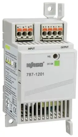 Produktfoto 1 von WAGO DIN-Schienen Netzteil Kompakt 264V AC / 2.5 A 14V dc DC 30 W