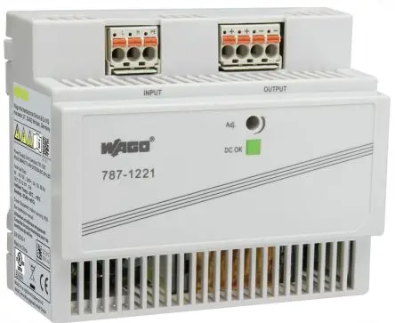 Produktfoto 1 von WAGO DIN-Schienen Netzteil Kompakt 264V AC / 8 A 14V dc DC 96 W