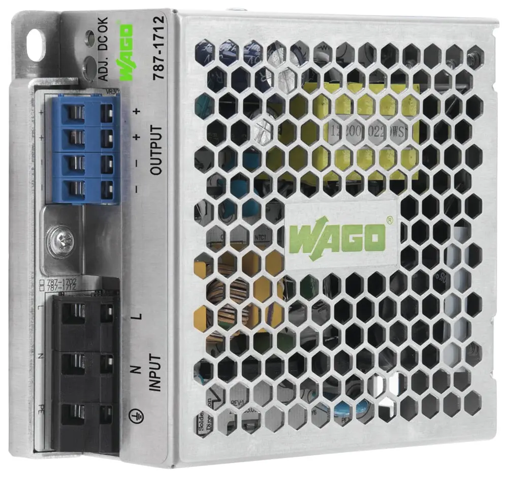 Produktfoto 1 von WAGO Schaltnetzteil, 12V dc / 8A 2-Kanal 125 → 375V