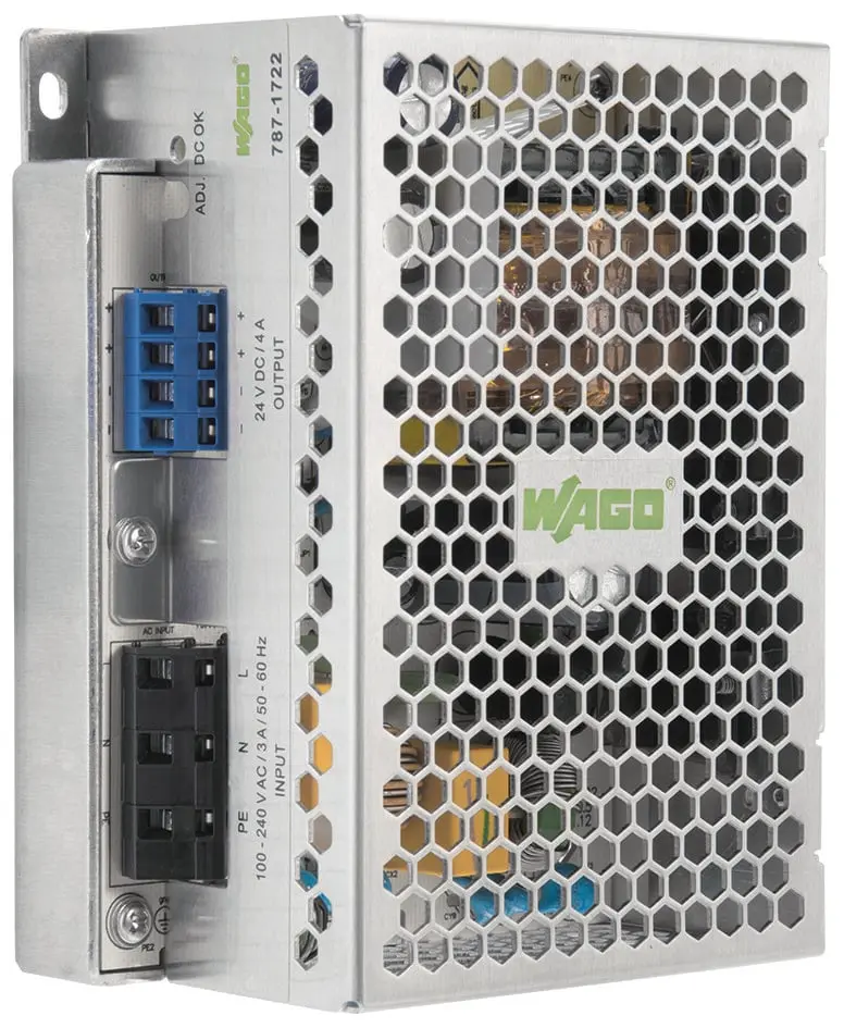 Produktfoto 1 von WAGO Schaltnetzteil, 24V dc / 8A 2-Kanal 125 → 375V