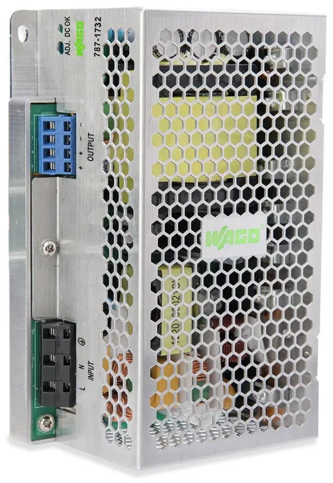 Produktfoto 1 von WAGO Schaltnetzteil, 24V dc / 8A 2-Kanal 125 → 375V