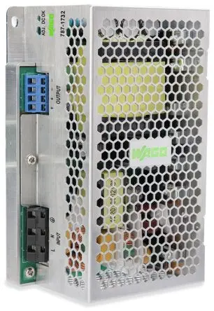 Produktfoto 1 von WAGO 236 Schaltnetzteil 2 24V dc 240 W, DIN-Hutschiene, Schraubanschlussklemme 375 V dc, 240V ac