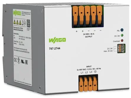 Produktfoto 1 von WAGO DIN-Schienen Netzteil / 40 A 24V dc 960 W