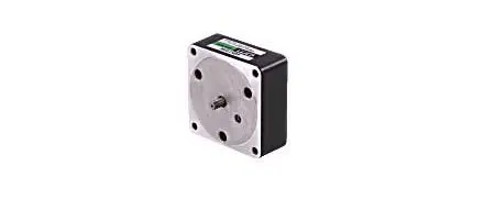 Produktfoto 1 von Oriental Motor Dezimal Getriebe 6 W / 3 Nm, Ø 54 mm, Schaft-Ø 6 mm, 60 mm x 38.5 mm x 60 mm