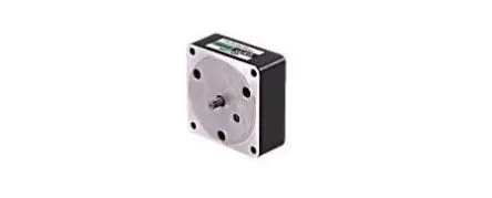 Produktfoto 1 von Oriental Motor Dezimal Getriebe 6 W / 3 Nm, Ø 54 mm, Schaft-Ø 6 mm, 60 mm x 38.5 mm x 60mm