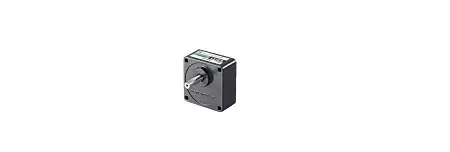 Produktfoto 1 von Oriental Motor 3:1 Getriebe 6 W / 0.1 Nm 600rpm, Ø 60 mm, Schaft-Ø 8 mm, 60 mm
