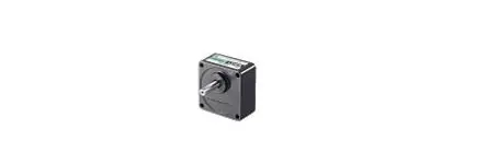 Produktfoto 1 von Oriental Motor 3:1 Getriebe 6 W / 0.1 Nm 600U/min, Ø 60 mm, Schaft-Ø 8 mm, 60 mm
