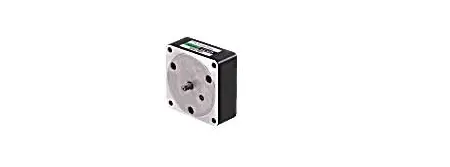 Produktfoto 1 von Oriental Motor Dezimal Getriebe 25 W / 8 Nm, Ø 80 mm, Schaft-Ø 10 mm, 80 mm x 45.5 mm x 80 mm