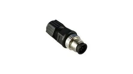 Produktfoto 1 von MOXA M12A M12 Anschluss Stecker 8-polig Stecker Kabel IP68