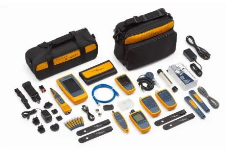 Produktfoto 1 von Fluke Networks FTK1475 Netzwerktester Tonsignal, Netzwerk Prüfgerät, RJ45, RJ11