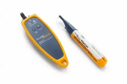 Produktfoto 1 von Fluke Networks VISIFAULT-FIBERLRT LWL-Prüfgerät Einzel- und Multimode USB Typ C Abgeschirmte 8-polige Modularbuchse