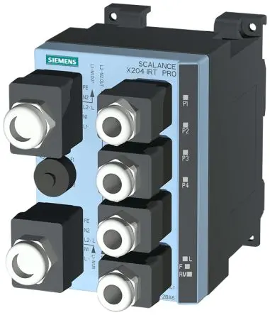 Produktfoto 1 von Siemens Ethernet-Switch IE 100Mbit/s