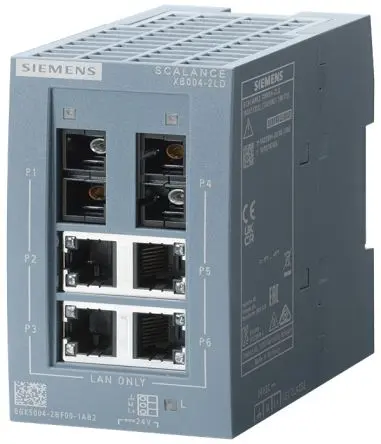 Produktfoto 1 von Siemens Ethernet-Switch IE 100Mbit/s