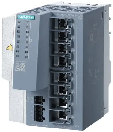 Produktfoto 1 von Siemens Ethernet-Switch IE Power Over Ethernet