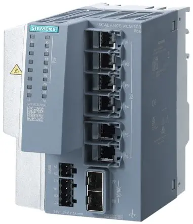 Produktfoto 1 von Siemens Ethernet-Switch IE Power Over Ethernet