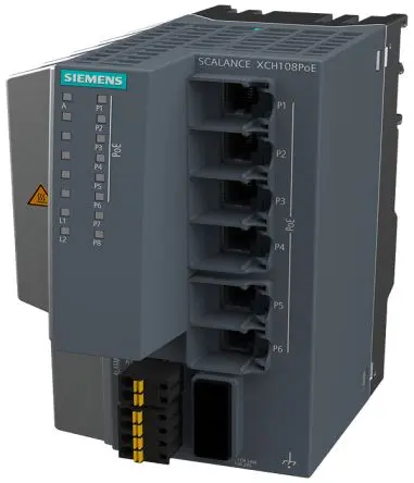 Produktfoto 1 von Siemens Ethernet-Switch IE Power Over Ethernet
