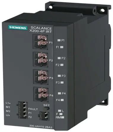 Produktfoto 1 von Siemens Ethernet-Switch IE IRT 100Mbit/s