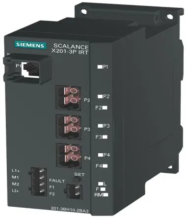 Produktfoto 1 von Siemens Ethernet-Switch IE IRT 100Mbit/s